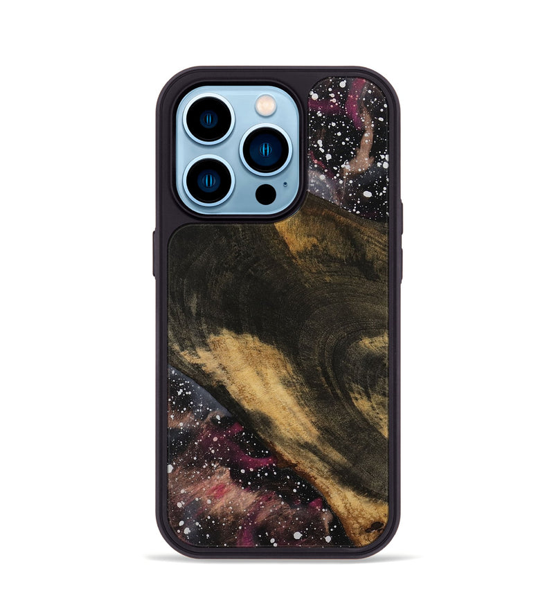 iPhone 14 Pro Wood Phone Case - Annice (Cosmos, 742441)