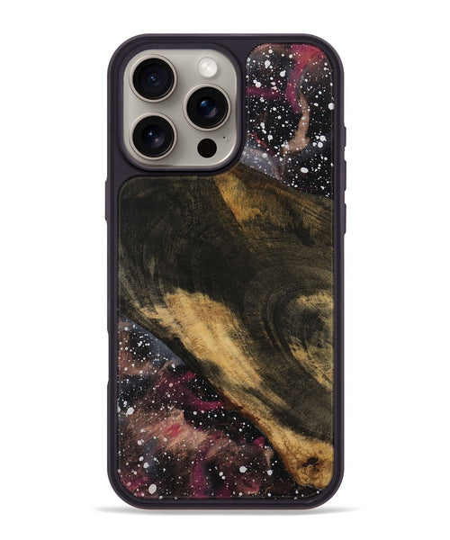 iPhone 16 Pro Max Wood Phone Case - Annice (Cosmos, 742441)