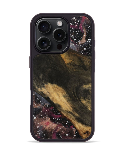 iPhone 16 Pro Wood Phone Case - Annice (Cosmos, 742441)