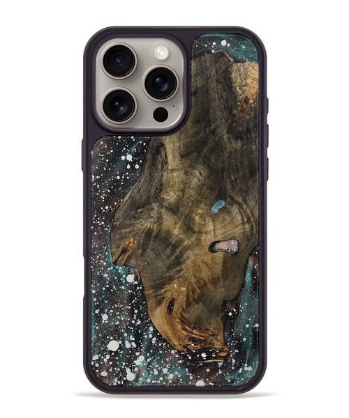 iPhone 16 Pro Max Wood Phone Case - Payton (Cosmos, 742442)