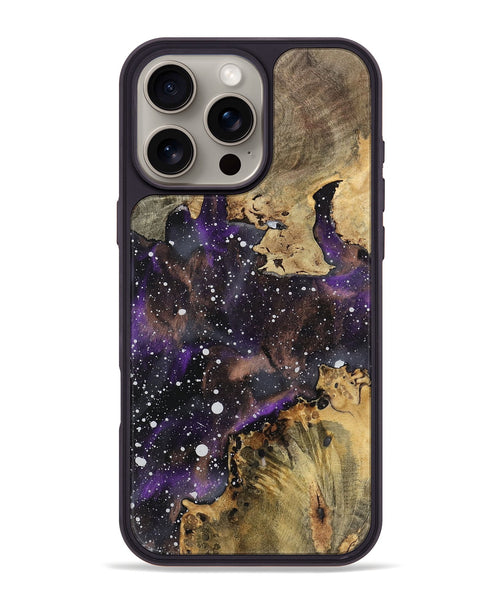 iPhone 16 Pro Max Wood Phone Case - Omarion (Cosmos, 742443)