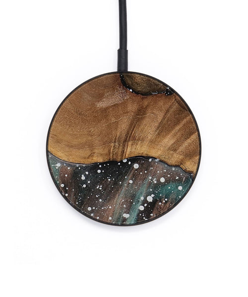 Circle Wood Wireless Charger - Estes (Cosmos, 742444)