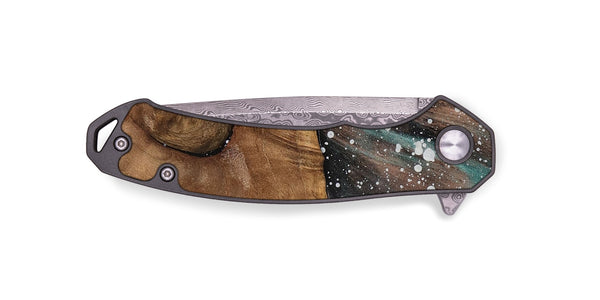 EDC Wood Pocket Knife - Estes (Cosmos, 742444)