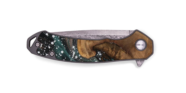 EDC Wood Pocket Knife - Tricord (Cosmos, 742448)