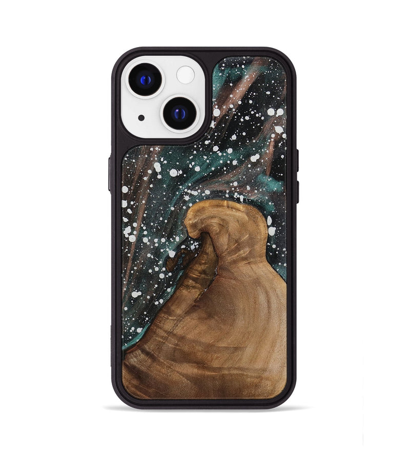 iPhone 13 Wood Phone Case - Tricord (Cosmos, 742448)