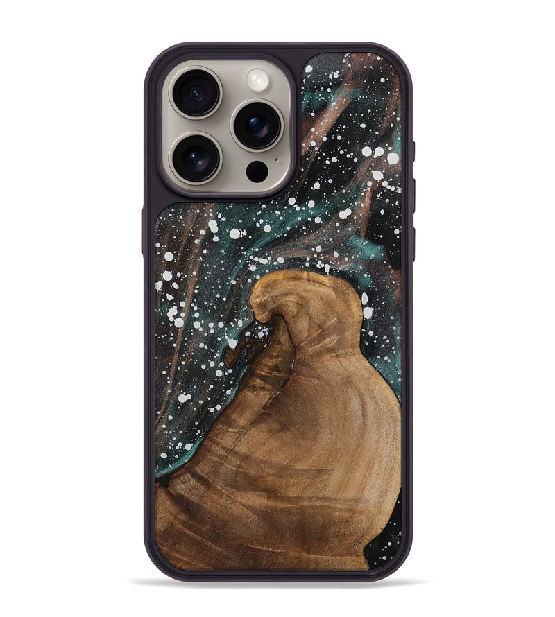 iPhone 15 Pro Max Wood Phone Case - Tricord (Cosmos, 742448)