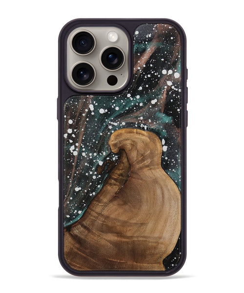 iPhone 16 Pro Max Wood Phone Case - Tricord (Cosmos, 742448)