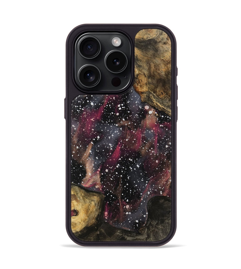 iPhone 15 Pro Wood Phone Case - Toni (Cosmos, 742449)