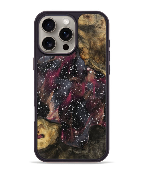 iPhone 16 Pro Max Wood Phone Case - Toni (Cosmos, 742449)