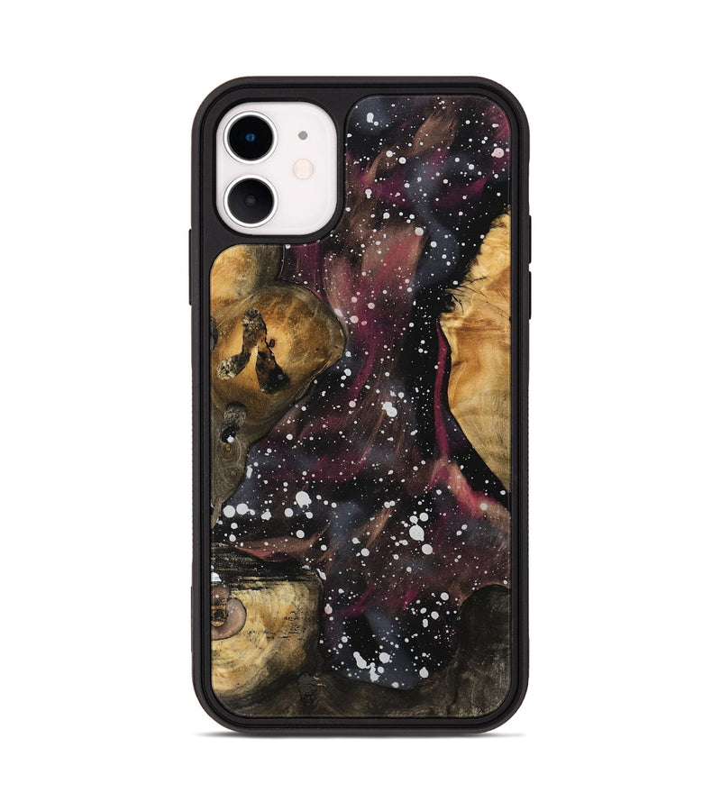 iPhone 11 Wood Phone Case - Clytie (Cosmos, 742450)