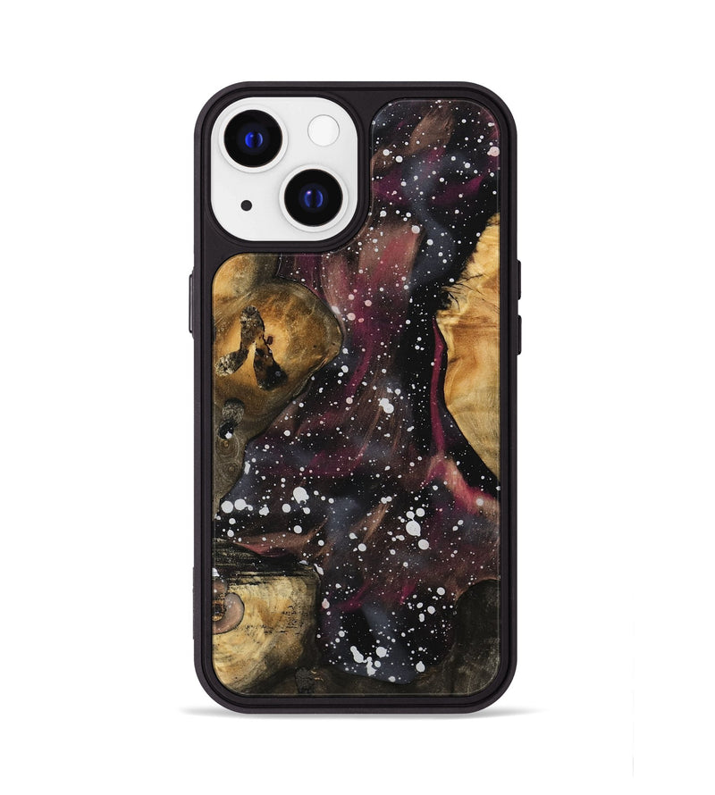 iPhone 13 Wood Phone Case - Clytie (Cosmos, 742450)