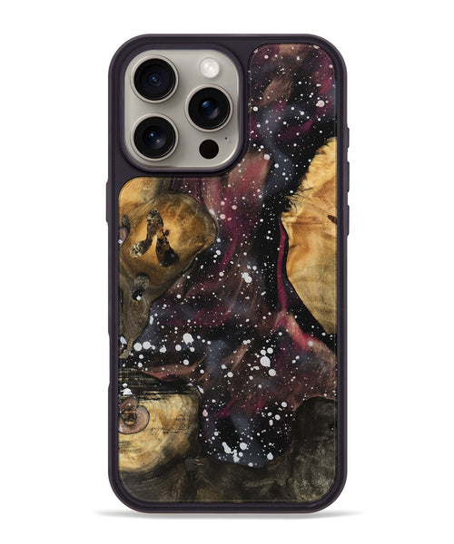 iPhone 16 Pro Max Wood Phone Case - Clytie (Cosmos, 742450)