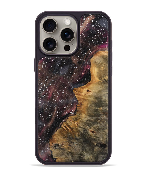 iPhone 16 Pro Max Wood Phone Case - Bronty (Cosmos, 742451)