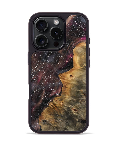 iPhone 16 Pro Wood Phone Case - Bronty (Cosmos, 742451)