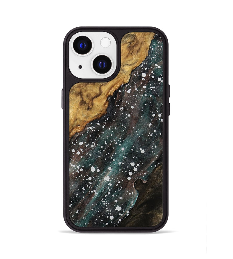 iPhone 13 Wood Phone Case - Tats (Cosmos, 742452)