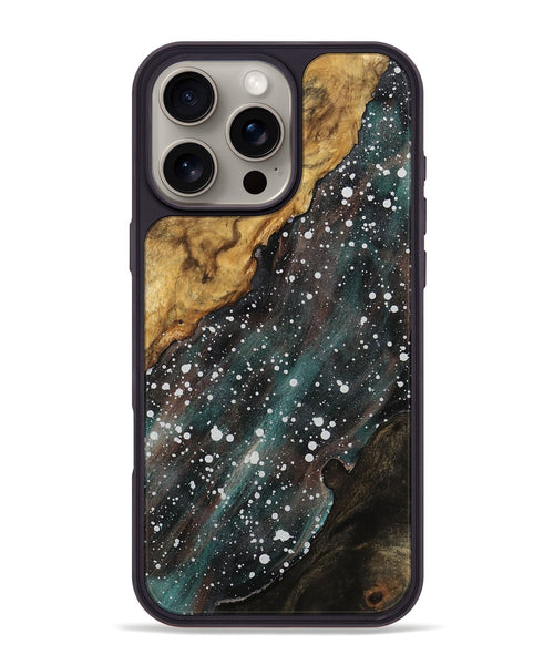 iPhone 16 Pro Max Wood Phone Case - Tats (Cosmos, 742452)