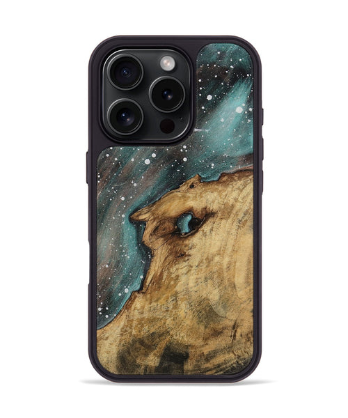 iPhone 16 Pro Wood Phone Case - Fritz (Cosmos, 742455)