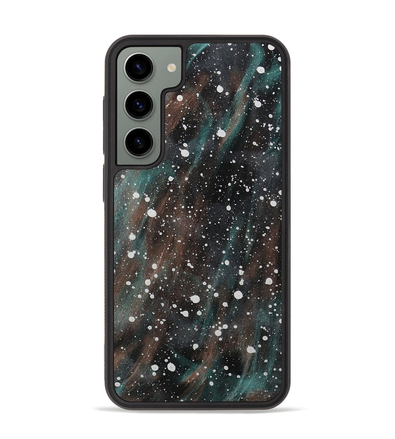 Galaxy S23 Plus ResinArt Phone Case - Mikal (Cosmos, 742456)