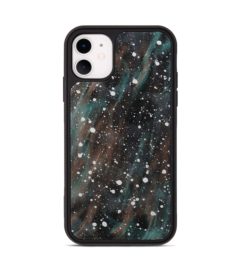 iPhone 11 ResinArt Phone Case - Mikal (Cosmos, 742456)