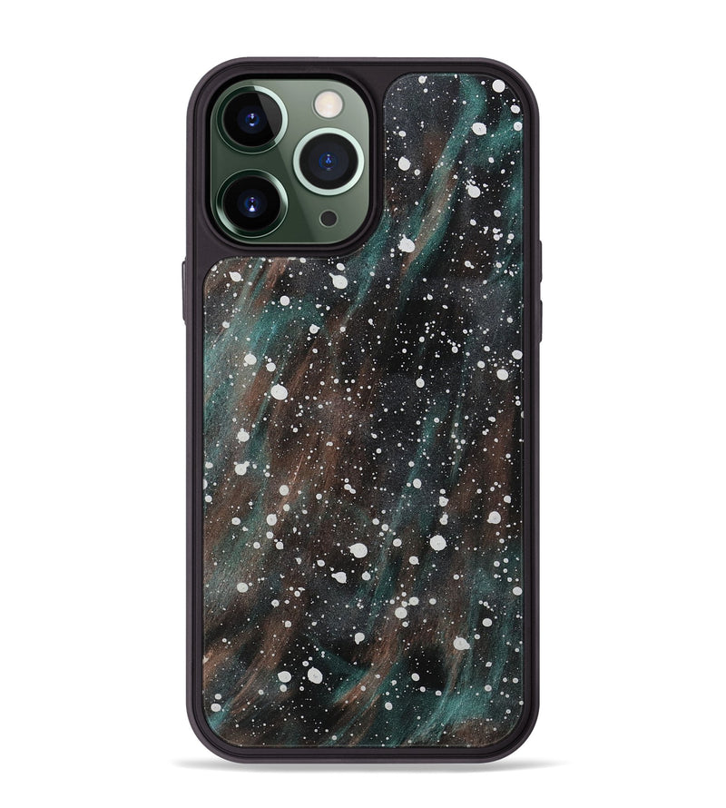 iPhone 13 Pro Max ResinArt Phone Case - Mikal (Cosmos, 742456)