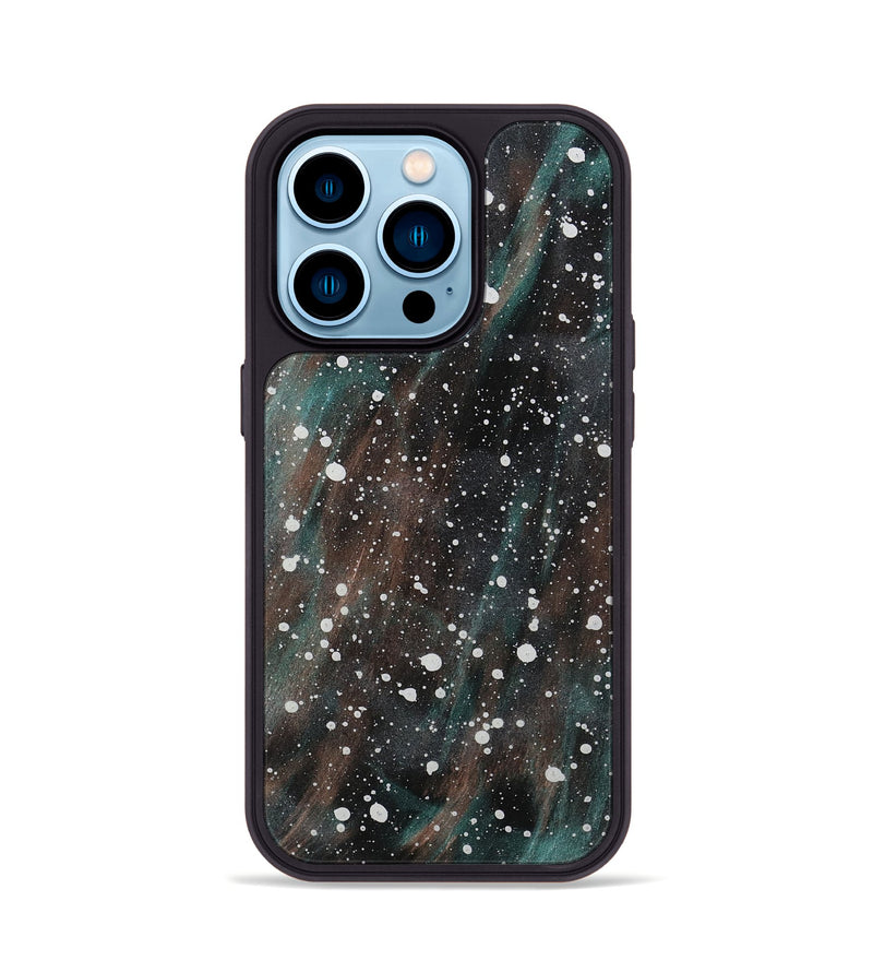 iPhone 14 Pro ResinArt Phone Case - Mikal (Cosmos, 742456)