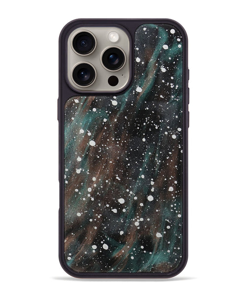 iPhone 16 Pro Max ResinArt Phone Case - Mikal (Cosmos, 742456)