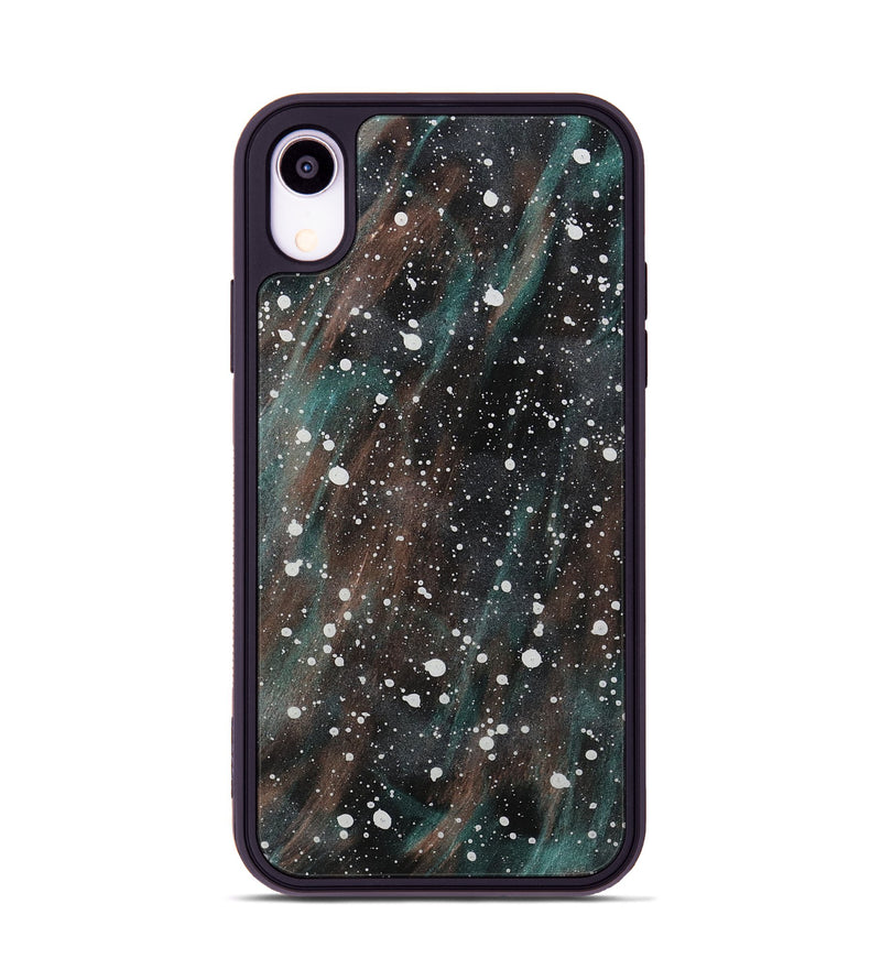 iPhone Xr ResinArt Phone Case - Mikal (Cosmos, 742456)