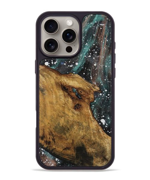 iPhone 16 Pro Max Wood Phone Case - Sharon (Cosmos, 742457)