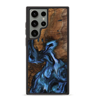 Galaxy S23 Ultra Wood Phone Case - Nettle (Blue, 742464)