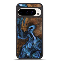 Pixel 9 Pro XL Wood Phone Case - Nettle (Blue, 742464)