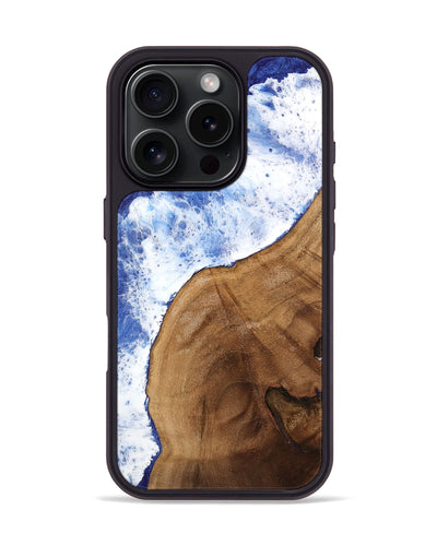 iPhone 16 Pro Wood Phone Case - McGee (Coastal, 742465)