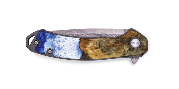 EDC Wood Pocket Knife - Opal (Coastal, 742466)