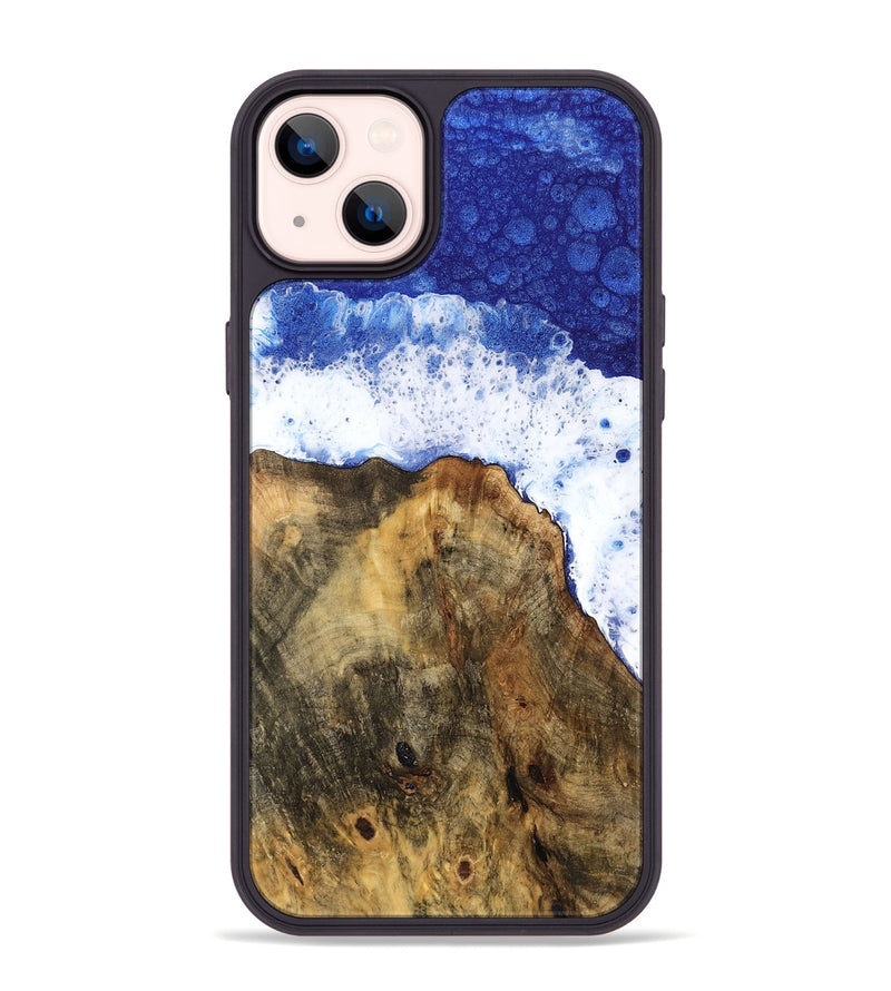 iPhone 14 Plus Wood Phone Case - Opal (Coastal, 742466)