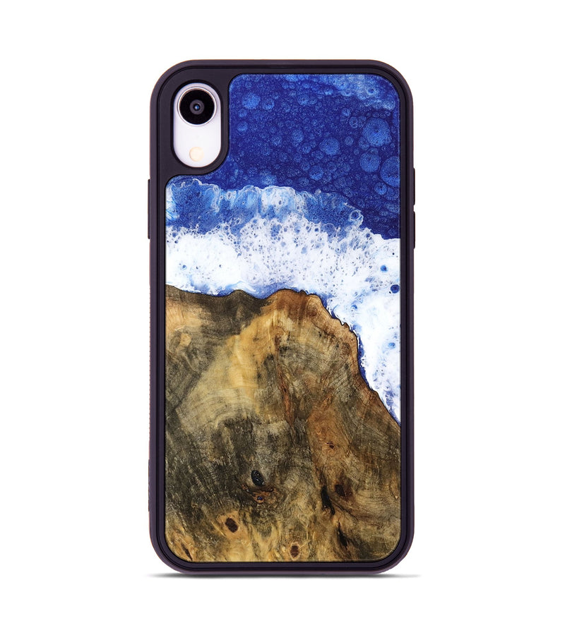 iPhone Xr Wood Phone Case - Opal (Coastal, 742466)