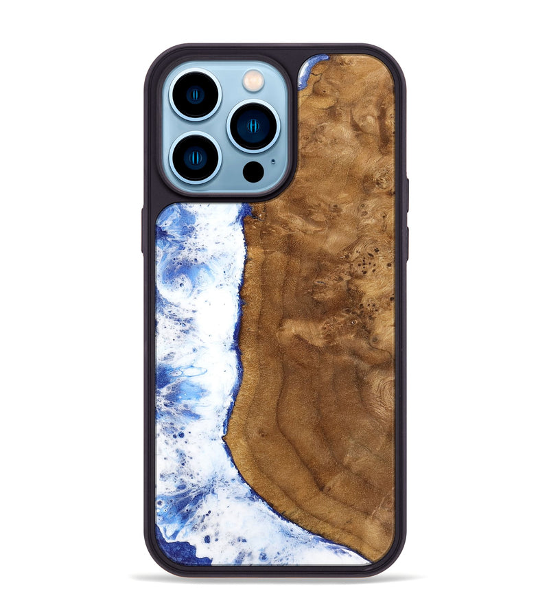 iPhone 14 Pro Max Wood Phone Case - Darrius (Coastal, 742469)