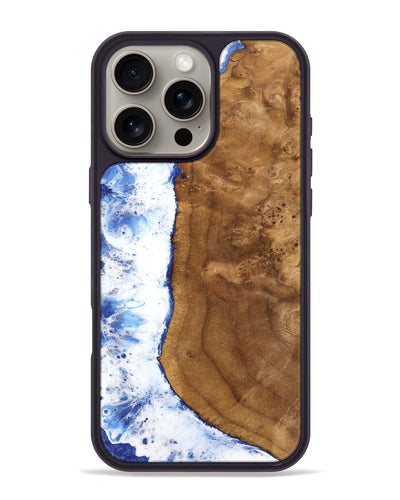 iPhone 16 Pro Max Wood Phone Case - Darrius (Coastal, 742469)