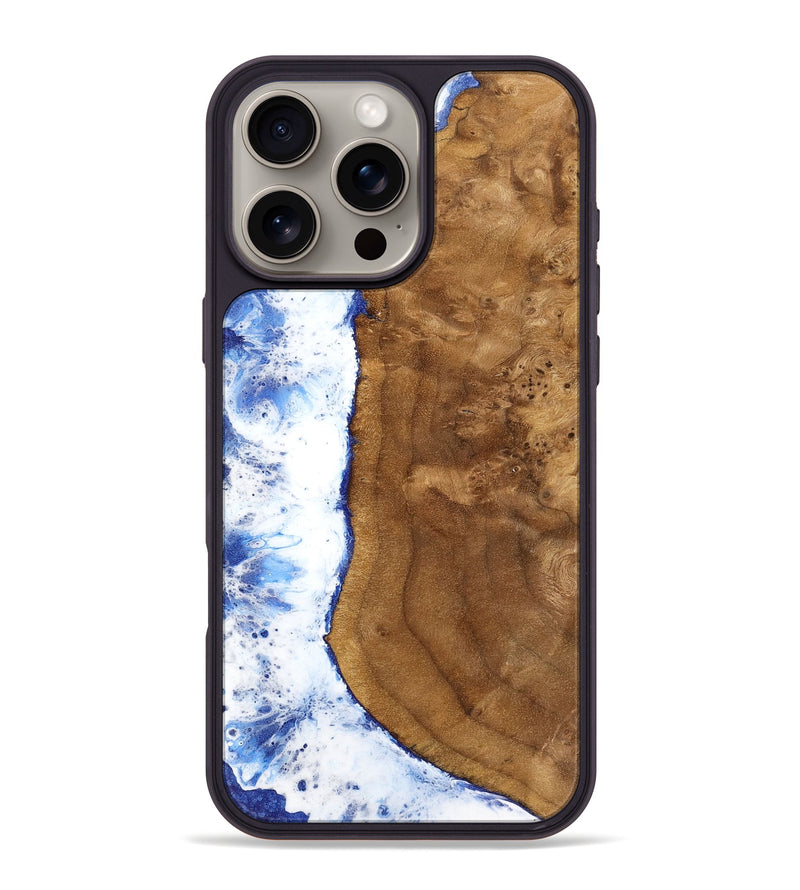 iPhone 16 Pro Max Wood Phone Case - Darrius (Coastal, 742469)