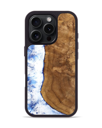 iPhone 16 Pro Wood Phone Case - Darrius (Coastal, 742469)