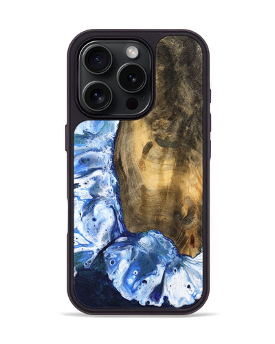 iPhone 16 Pro Wood Phone Case - Skippy (Coastal, 742474)