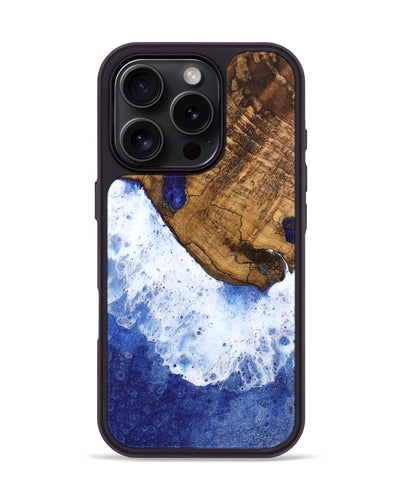 iPhone 16 Pro Wood Phone Case - Iteke (Coastal, 742475)