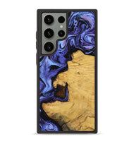 Galaxy S23 Ultra Wood Phone Case - Debbie (Purple, 742477)