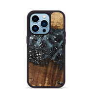 iPhone 14 Pro Wood Phone Case - Kelis (Cosmos, 742478)