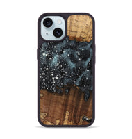 iPhone 15 Wood Phone Case - Kelis (Cosmos, 742478)