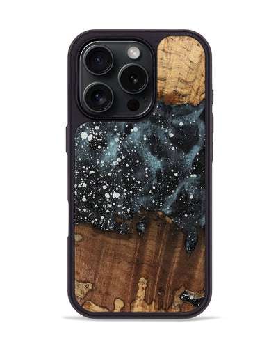 iPhone 16 Pro Wood Phone Case - Kelis (Cosmos, 742478)