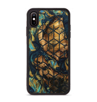 iPhone Xs Max Wood Phone Case - Othella (Pattern, 742481)