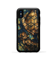 iPhone Xs Wood Phone Case - Othella (Pattern, 742481)