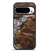 Pixel 9 Pro XL Wood Phone Case - Ciarra (Teal & Gold, 742484)