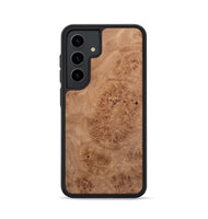 Galaxy S24 Wood Phone Case - Derrik (Wood Burl, 742485)