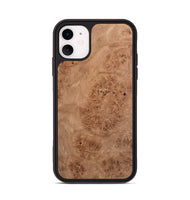 iPhone 11 Wood Phone Case - Derrik (Wood Burl, 742485)