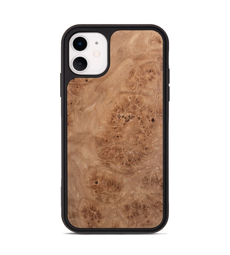 iPhone 11 Wood Phone Case - Derrik (Wood Burl, 742485)